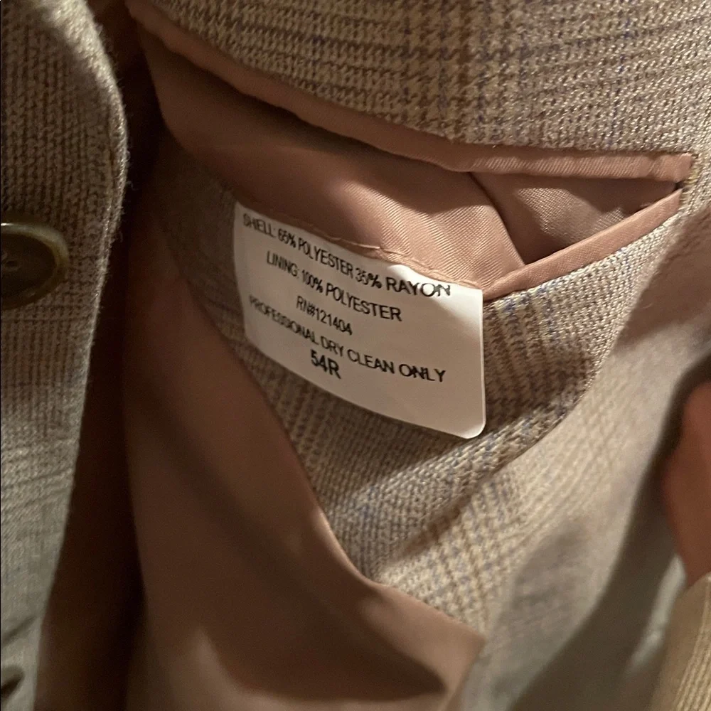 Pronto Uomo Light cream/tan Blazer